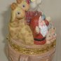 Dreamsicles 1998 Figurine 10457 Noah&acirc;��s Christmas Ark Trinket Box Vintage