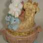Dreamsicles 1998 Figurine 10457 Noah&acirc;��s Christmas Ark Trinket Box Vintage