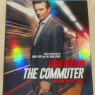 THE COMMUTER Blu Ray + DVD + Digital By Liam Neeson NEW & SEALED