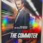 THE COMMUTER Blu Ray + DVD + Digital By Liam Neeson NEW & SEALED
