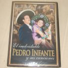 El Inolvidable Pedro Infante y Sus Canciones DVD NEW and sealed