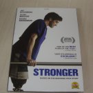 Stronger DVD By Jake Gyllenhaal Based on the inspiring True Story NEW & SEALED