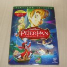 PETER PAN Platinum Edition DVD 2-Disc Set Walt Disney Brand New & Sealed