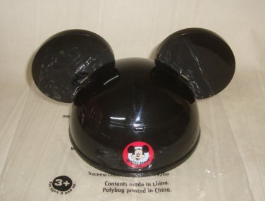 Disney Parks Souvenir Mickey Mouse Club Ears Hat Popcorn.  Ice Cream Bowl New