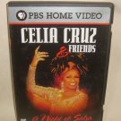 Celia Cruz & Friends A Night of Salsa DVD By PBS Home Video RARE