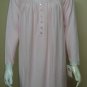 Eileen West Small Blush Pink Long Sleeve Cuddle Knit Nightgown E5325006 NEW