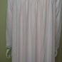 Eileen West Small Blush Pink Long Sleeve Cuddle Knit Nightgown E5325006 NEW