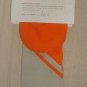 Compression Socks Orange & Nude women's Small/Med By BULLETPROOF 3 Pairs NEW
