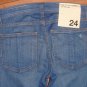 Rag & Bone Womens  High Rise Capri Jeans Size 24 Finch Color. NWOT