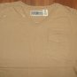 BLUE GEAR  V Neck short Sleeve 100 % Cotton Men Size 5X With front Pocket NEW
