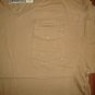 BLUE GEAR V Neck short Sleeve 100 % Cotton Men Size 5X With front Pocket NEW