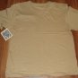BLUE GEAR V Neck short Sleeve 100 % Cotton Men Size 5X With front Pocket NEW