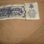 BLUE GEAR V Neck short Sleeve 100 % Cotton Men Size 5X With front Pocket NEW