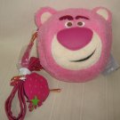 Disney Parks Loungefly LOTSO Scented Plush Handbag & Coin Purse NEW with Tag