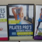 Pilates Pro Chair Total Body Workout Sculpt Tone Basics Core Buns Lot of 5 DVD