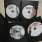 Pilates Pro Chair Total Body Workout Sculpt Tone Basics Core Buns Lot of 5 DVD
