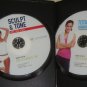 Pilates Pro Chair Total Body Workout Sculpt Tone Basics Core Buns Lot of 5 DVD