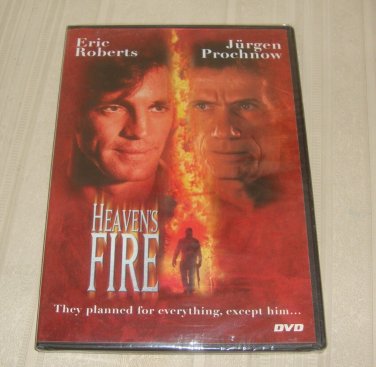 Heaven's Fire DVD J&Atilde;&frac14;rgen Prochnow, Eric Roberts NEW & SEALED