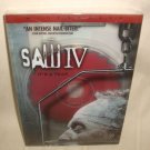 Saw IV DVD  Donnie Wahlberg Horror Film SAW 4 BRAND NEW & SEALED