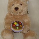 GUND HAPPY BIRTHDAY BEAR Brown Plush Stuffed Animated Sings, Moves Lights Up 17"