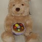 GUND HAPPY BIRTHDAY BEAR Brown Plush Stuffed Animated Sings, Moves Lights Up 17"