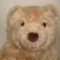GUND HAPPY BIRTHDAY BEAR Brown Plush Stuffed Animated Sings, Moves Lights Up 17"