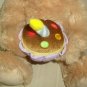 GUND HAPPY BIRTHDAY BEAR Brown Plush Stuffed Animated Sings, Moves Lights Up 17"