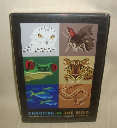 Shooting In The Wild DVD VIDEO DOCUMENTARY tragedy when filming wildlife NEW