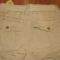 Kids Size 18 NBN Gear Khaki Cargo Shorts. NWT