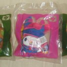 Keroppi x Kuriboh 2024 McDonald's Yu-Gi-Oh X Hello Kitty Dark Magician LOT of 3