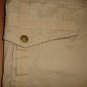 Kids Size 14 NBN Gear Khaki Cargo Shorts. NWT