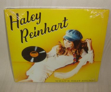 What's That Sound? Haley Reinhart CD NEW & SEALED