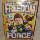 FREEDOM FORCE Christopher Lloyd DVD Movie NEW & SEALED