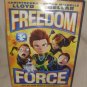 FREEDOM FORCE Christopher Lloyd DVD Movie NEW & SEALED