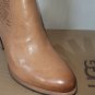 UGG Thames Seaweed Perf Leather Ankle Boots Size US 7 NEW, No Box 1007072