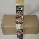 Copper BBQ Grill Mats Outdoor Cooking Non Stick Reusable Grilling Mat Lot of 12