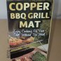 Copper BBQ Grill Mats Outdoor Cooking Non Stick Reusable Grilling Mat Lot of 12