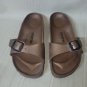 Birkenstock Madrid Eva Slip On Buckle Sandals Women Size EU 38