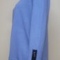 Melissa Paige Blue Quiet Harbor Cowl Neck Long Sleeve Sweater Size XL NEW