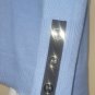 Melissa Paige Blue Quiet Harbor Cowl Neck Long Sleeve Sweater Size XL NEW