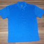True Classic Blue Short Sleeve Polo Shirt Men's Size XXL NEW