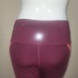 Lululemon Cropped Legging Athletic Running Mesh Detail Women Size 8