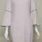 Calvin Klein Tiered Bell Sleeve Dress Size 8 NEW Retail $129