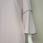 Calvin Klein Tiered Bell Sleeve Dress Size 8 NEW Retail $129