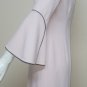 Calvin Klein Tiered Bell Sleeve Dress Size 8 NEW Retail $129