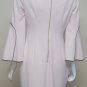 Calvin Klein Tiered Bell Sleeve Dress Size 8 NEW Retail $129
