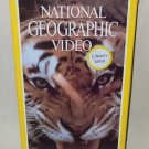 National Geographic Video - Land of the Tiger (VHS) New and Sealed