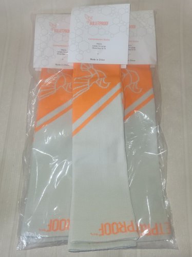 Compression Socks Large / XL  Men's Shoe Size 10 - 13 Lot Of 3 Pairs NEW