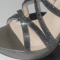 De Blossom VIVIAN 23 Embellished High Platform Heel Party Shoe Size US 7 NEW