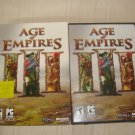 Age of Empires 3 III PC CD-ROM Computer Game , Manual , Complete